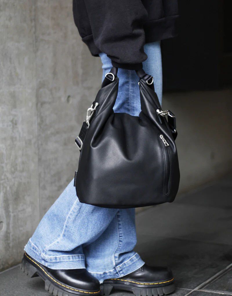 master-piece「Vary 3WAYショルダーバッグ」|ショルダー・メッセンジャー|クロ