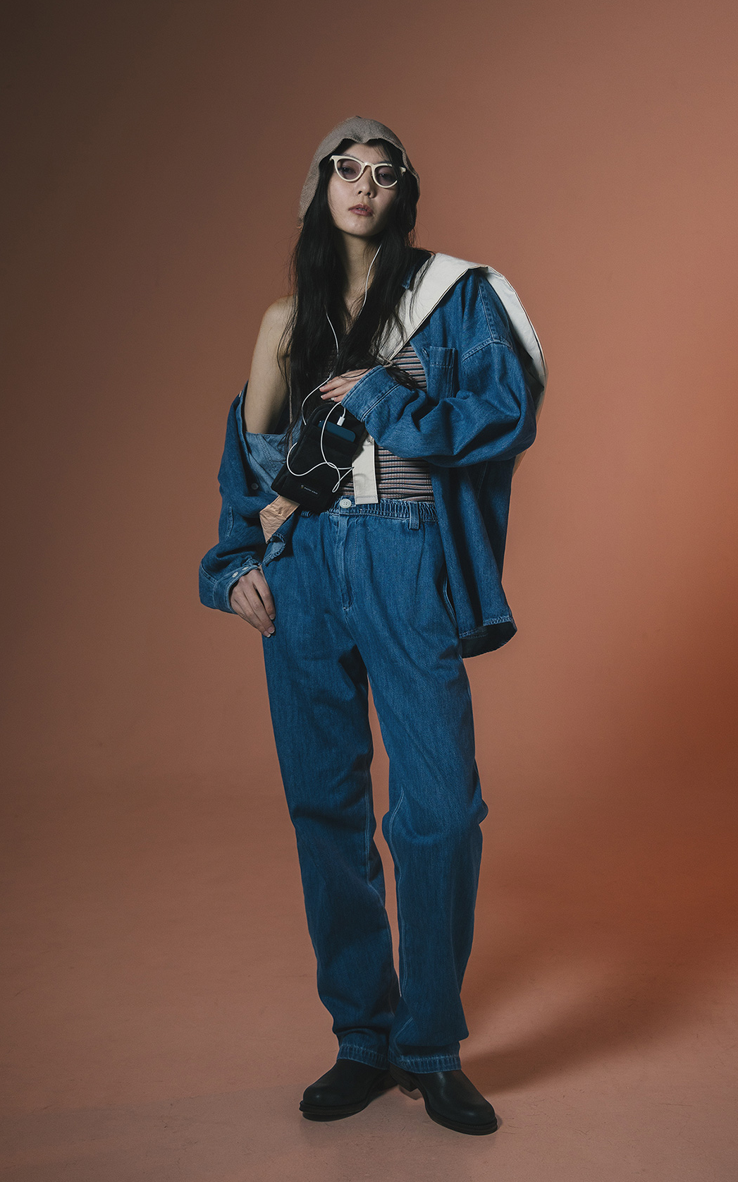 master-piece「Sash スリングバックL」|ショルダー・メッセンジャー|