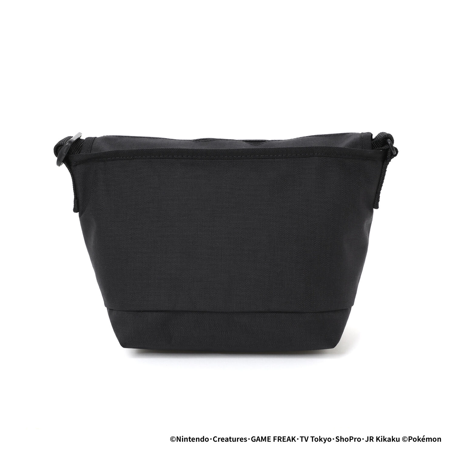 Manhattan Portage「Nylon Messenger Bag JR Flap Zipper Pocket Pokemon Paldea」|ショルダー・メッセンジャー|