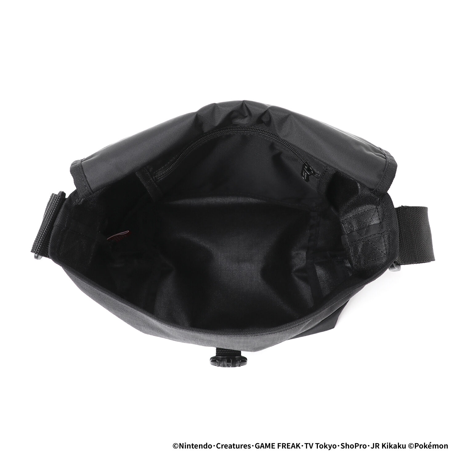 Manhattan Portage「Nylon Messenger Bag JR Flap Zipper Pocket Pokemon Paldea」|ショルダー・メッセンジャー|