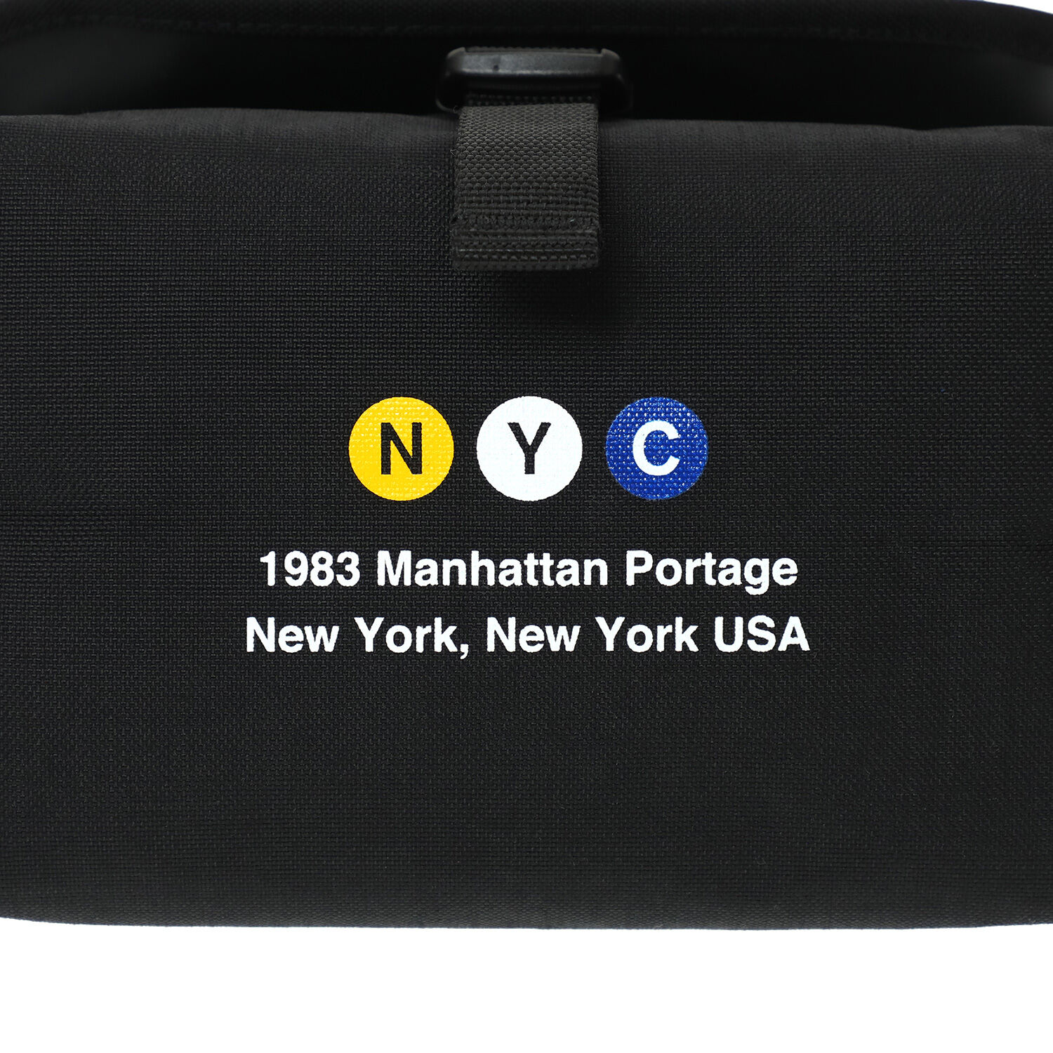 Manhattan Portage「Nylon Messenger Bag JR (SM) FZP LVL MTA」|ショルダー・メッセンジャー|