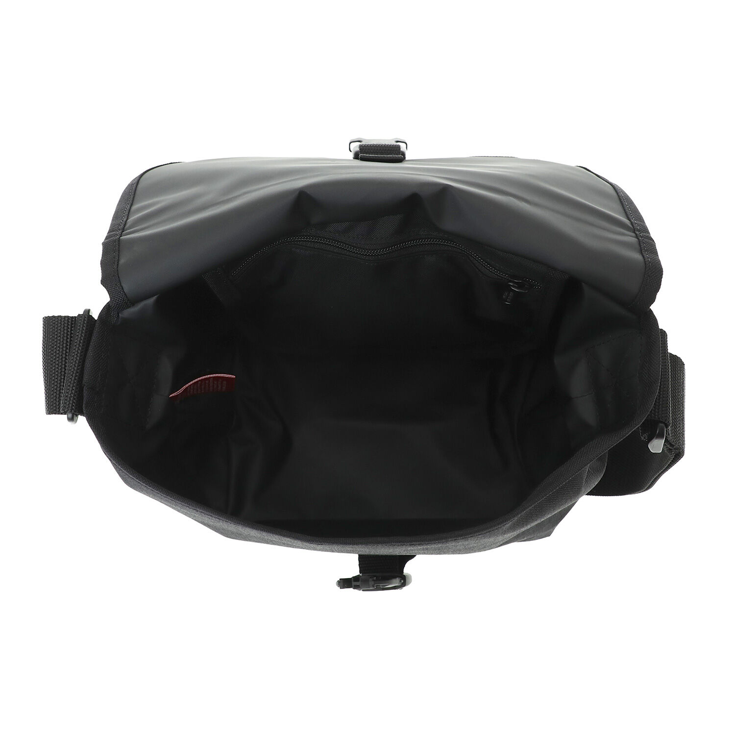 Manhattan Portage「Nylon Messenger Bag JR (SM) FZP LVL MTA」|ショルダー・メッセンジャー|