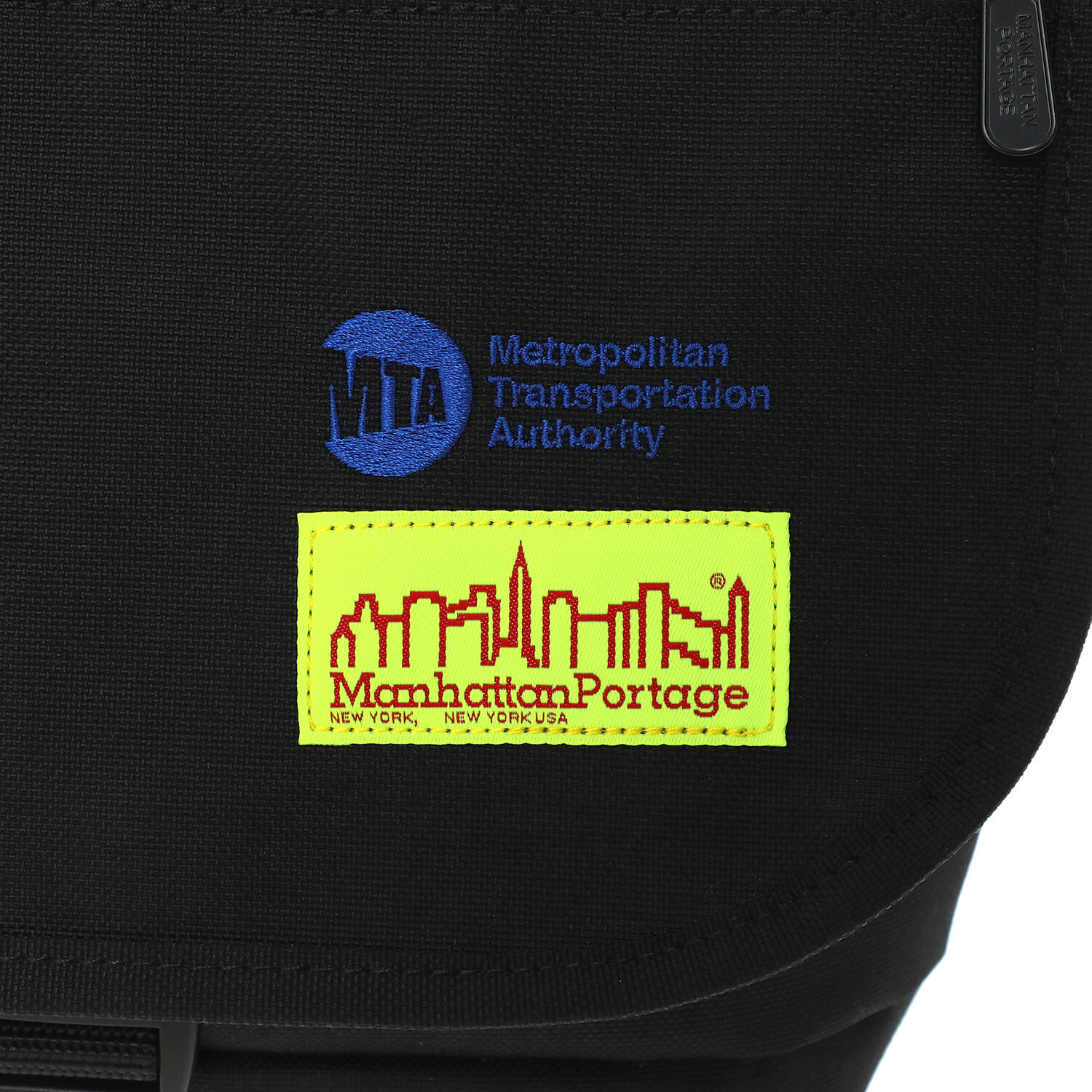 Manhattan Portage「Nylon Messenger Bag JR (SM) FZP LVL MTA」|ショルダー・メッセンジャー|