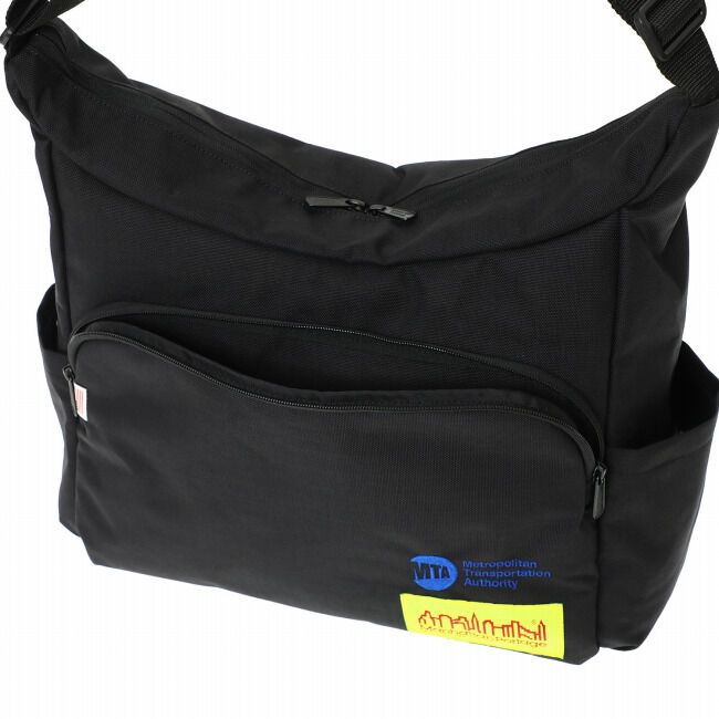  「BED-STUY Shoulder Bag (LG) LVL MTA」|ショルダー・メッセンジャー|