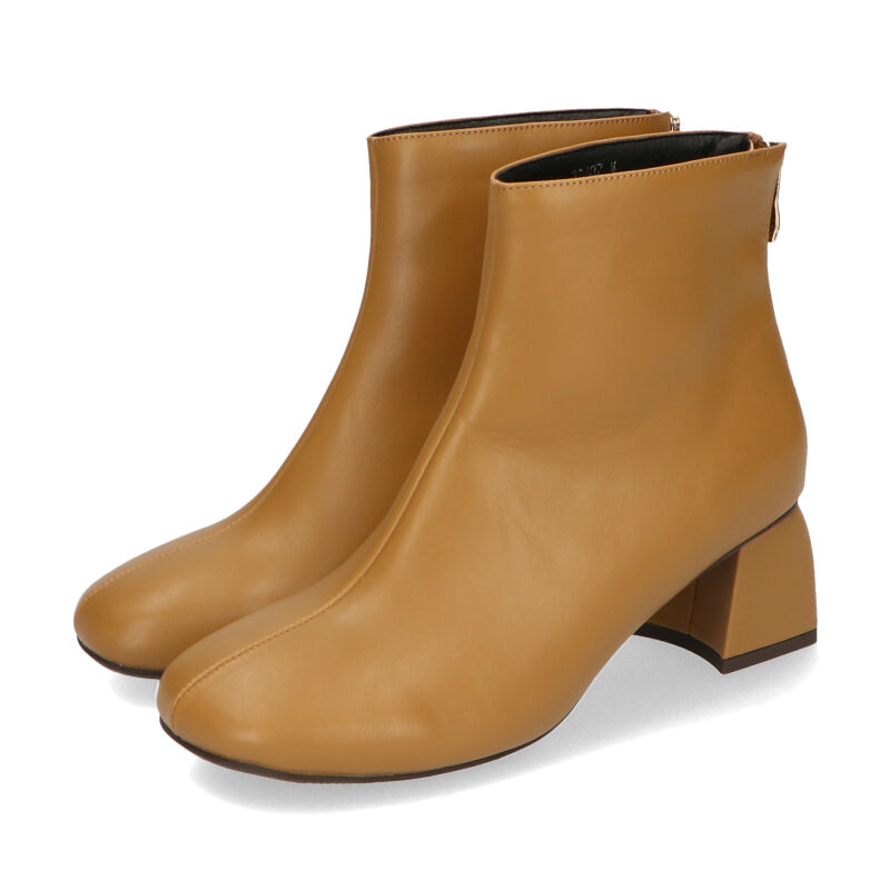 WA Oriental TRaffic「ラウンドトゥ変形ヒールブーツ/22407」|ショートブーツ|