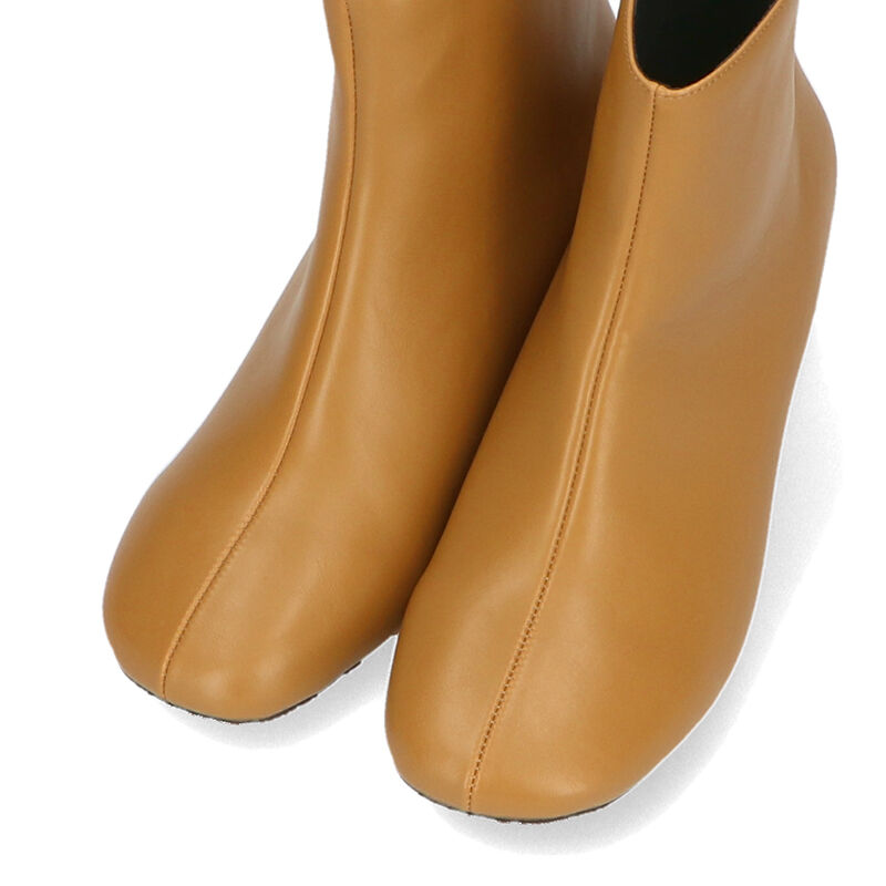 WA Oriental TRaffic「ラウンドトゥ変形ヒールブーツ/22407」|ショートブーツ|