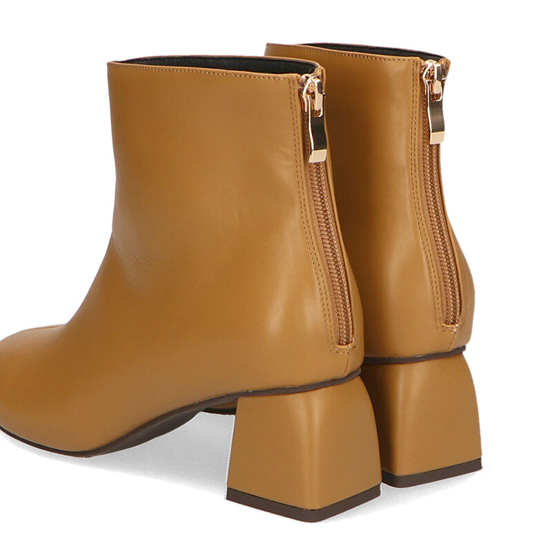 WA Oriental TRaffic「ラウンドトゥ変形ヒールブーツ/22407」|ショートブーツ|