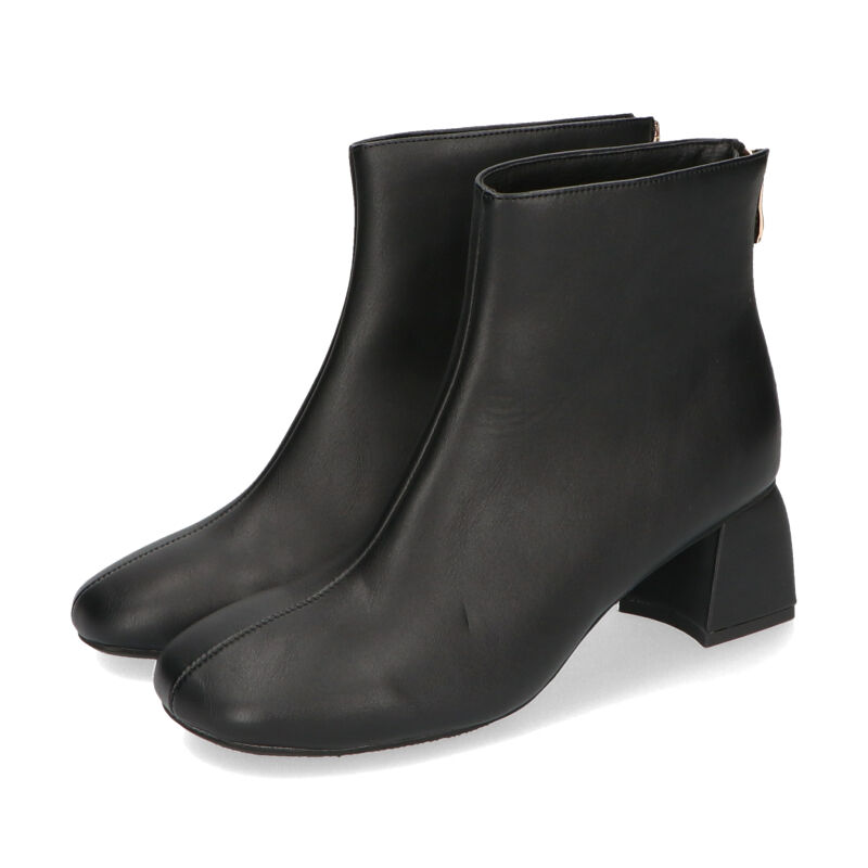 WA Oriental TRaffic「ラウンドトゥ変形ヒールブーツ/22407」|ショートブーツ|