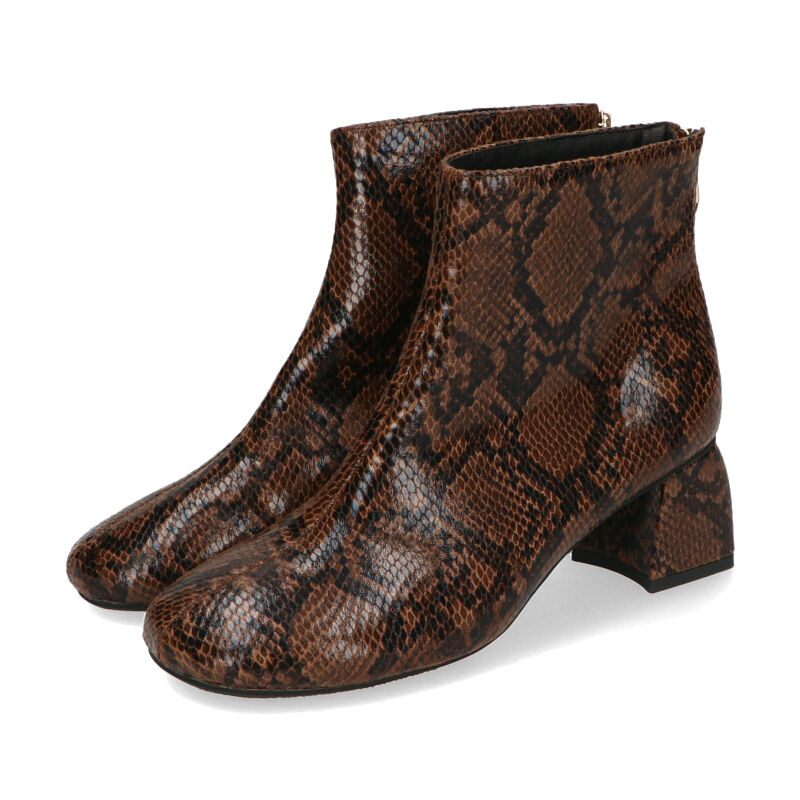 WA Oriental TRaffic「ラウンドトゥ変形ヒールブーツ/22407」|ショートブーツ|