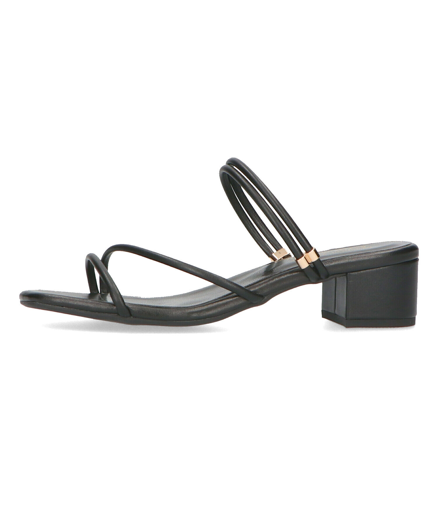 ORiental TRaffic「ナローストラップサンダル/31282 人気　トレンド 売れてる ストラップサンダル」|サンダル|