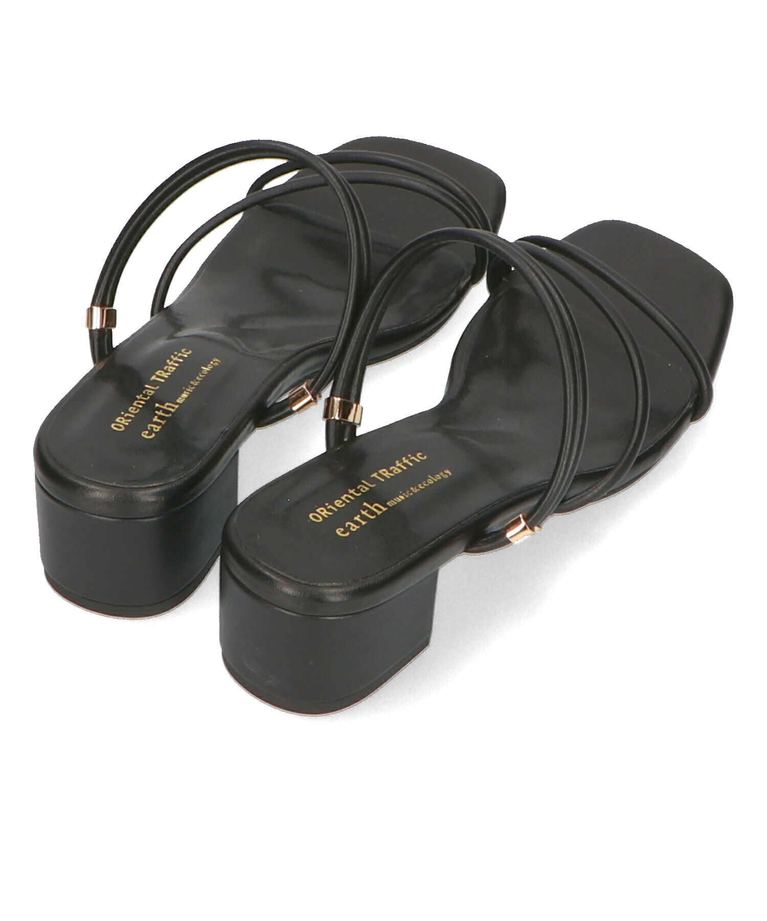 ORiental TRaffic「ナローストラップサンダル/31282 人気　トレンド 売れてる ストラップサンダル」|サンダル|
