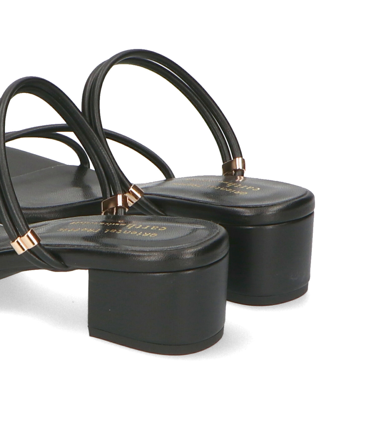 ORiental TRaffic「ナローストラップサンダル/31282 人気　トレンド 売れてる ストラップサンダル」|サンダル|