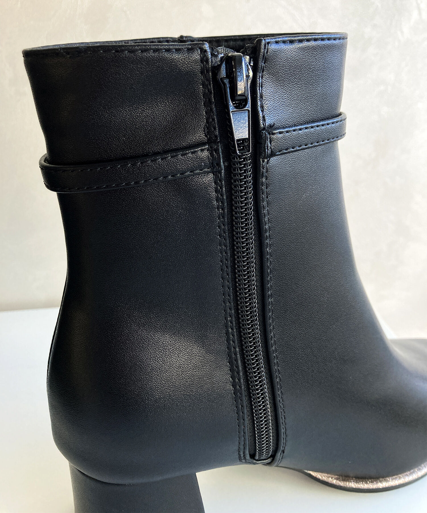 ORiental TRaffic「ビジュービットヒールブーツ/41427」|ショートブーツ|