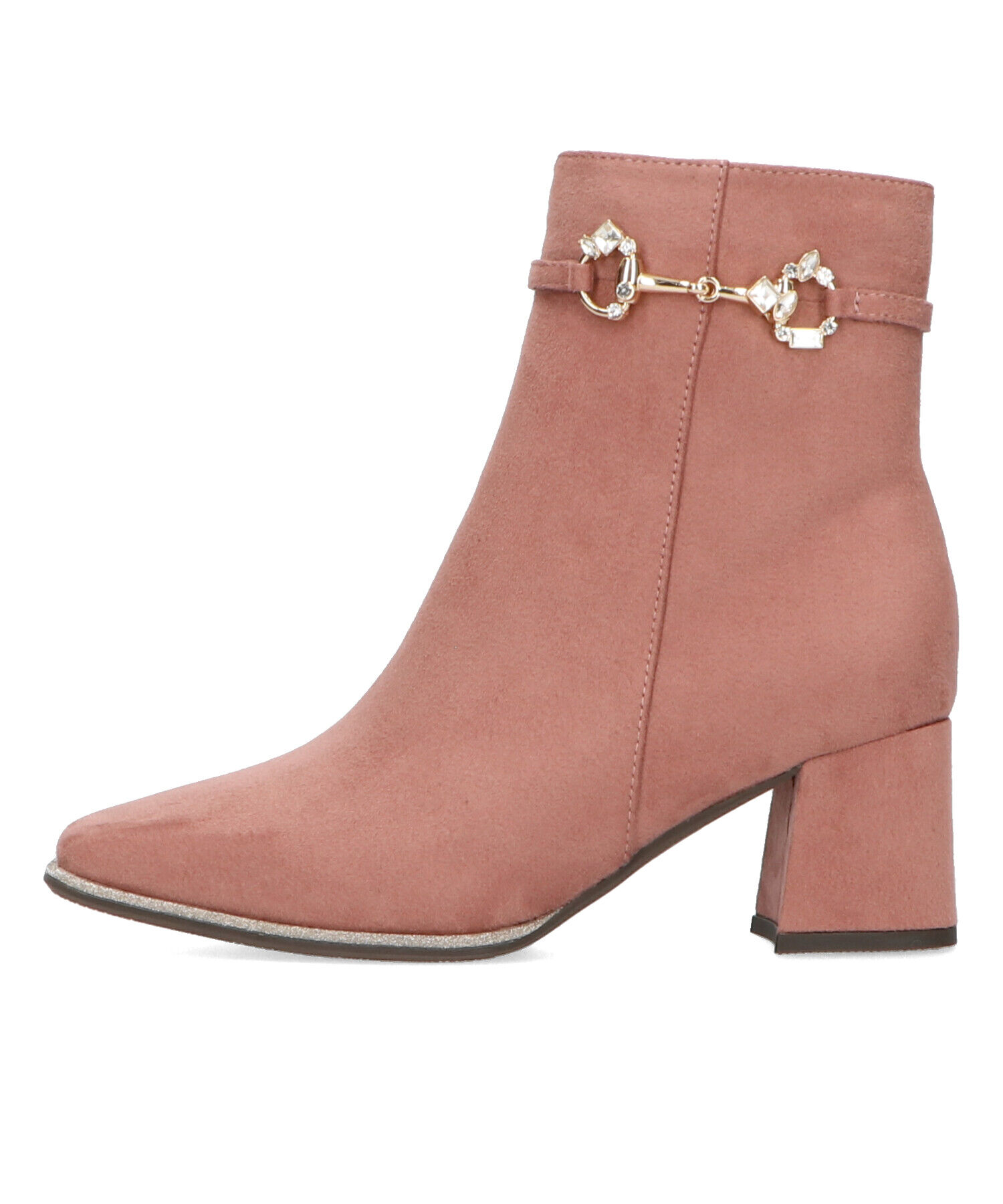 ORiental TRaffic「ビジュービットヒールブーツ/41427」|ショートブーツ|