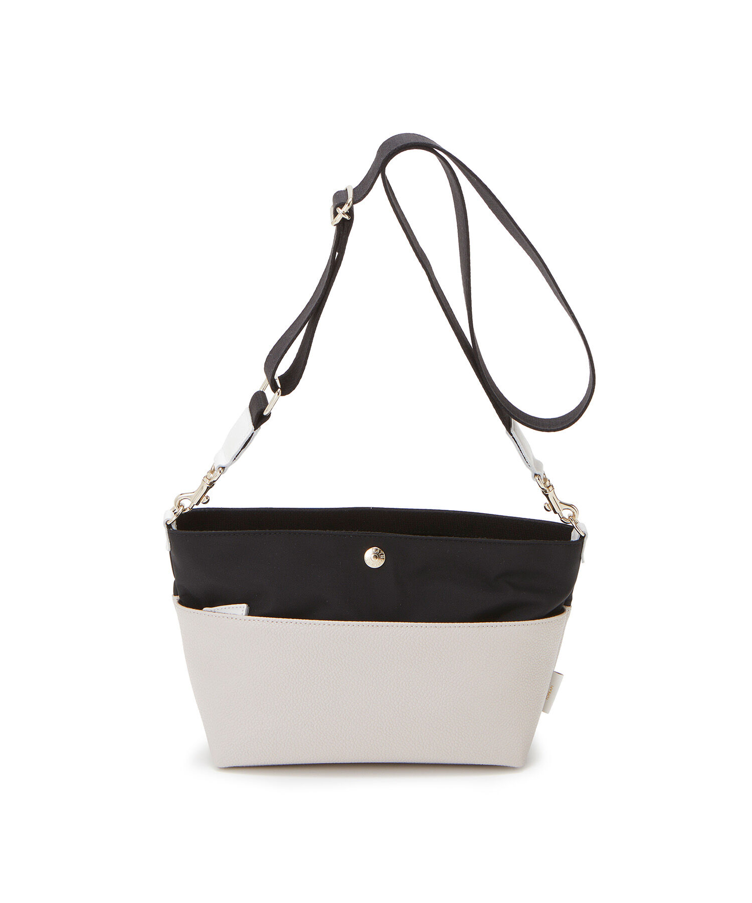 TOPKAPI BREATH「【Breath TOPKAPI】スコッチグレイン マザーズバッグ バイカラー 巾着 ショルダーバッグ【VERY 掲載】」|ショルダー・メッセンジャー|