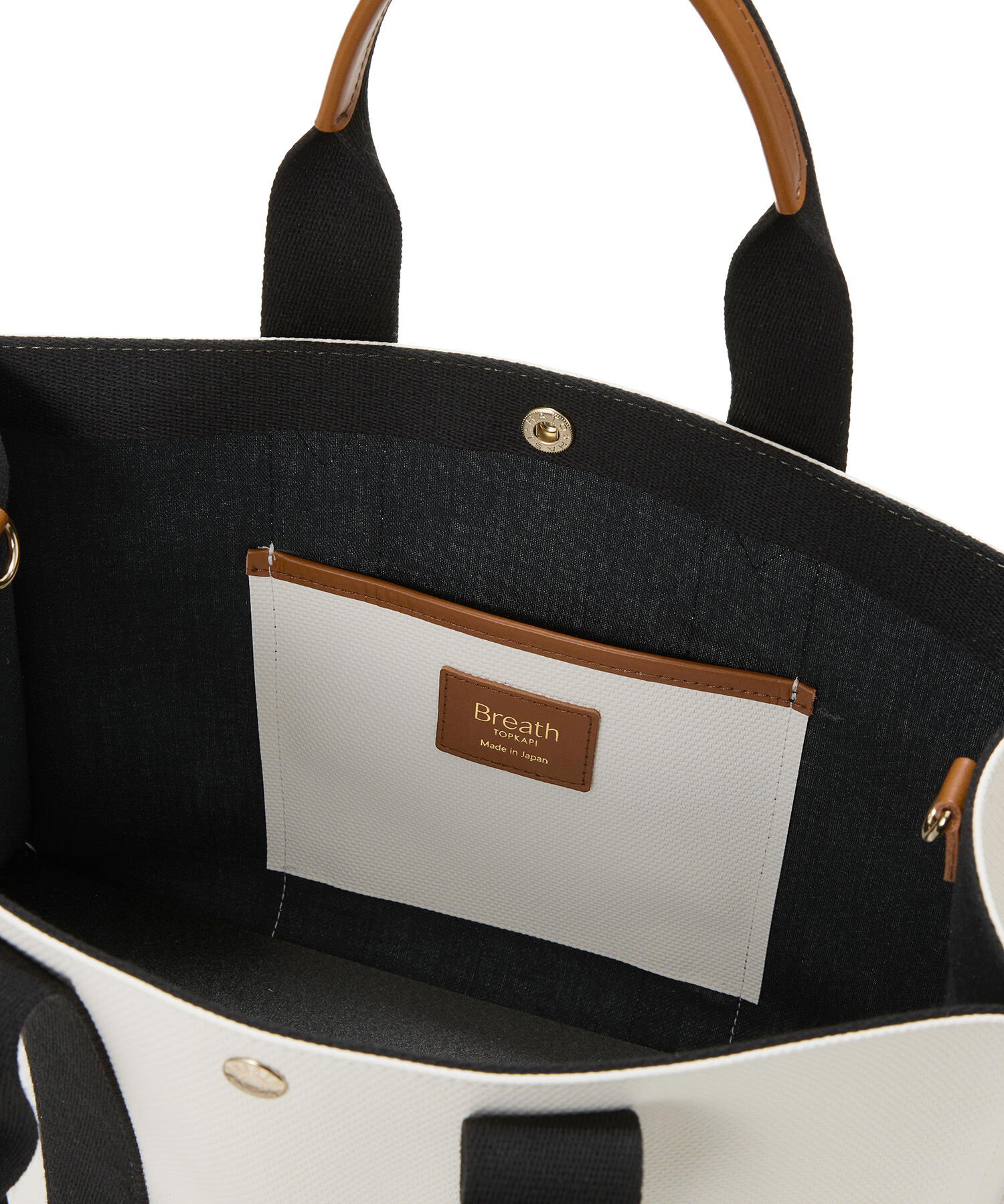 TOPKAPI BREATH「【Breath TOPKAPI】NEO CANVAS ネオキャンバス カラーハンドル トートバッグ」|トートバッグ|
