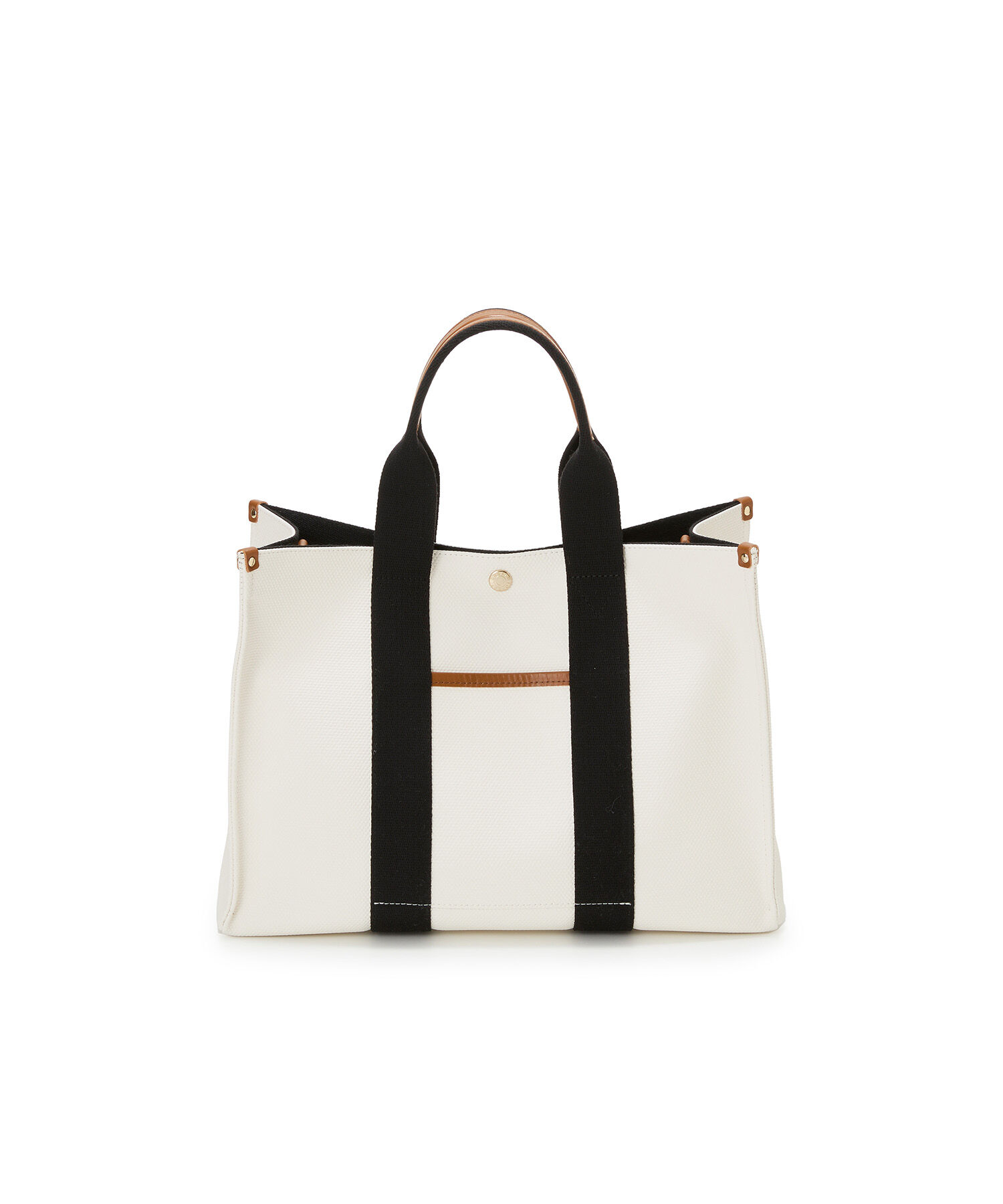 TOPKAPI BREATH「【Breath TOPKAPI】NEO CANVAS ネオキャンバス カラーハンドル トートバッグ」|トートバッグ|