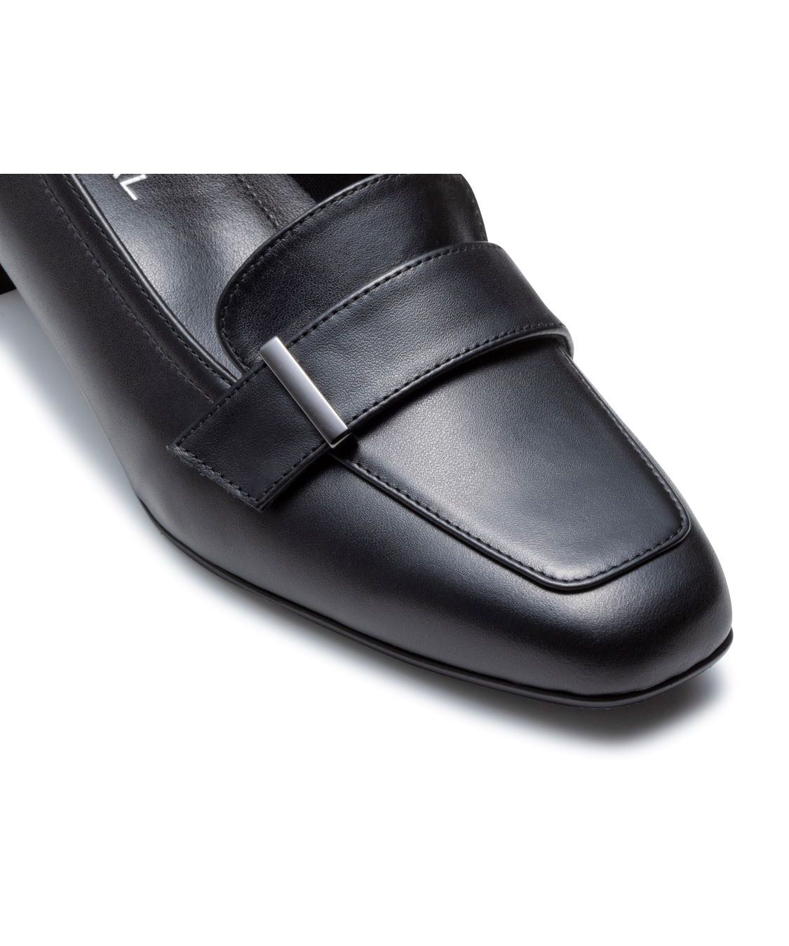 REGAL SHOES「REGAL 晴雨兼用ヒールローファー【ヒール40mm】　商品コード：F57RBJ」|パンプス|