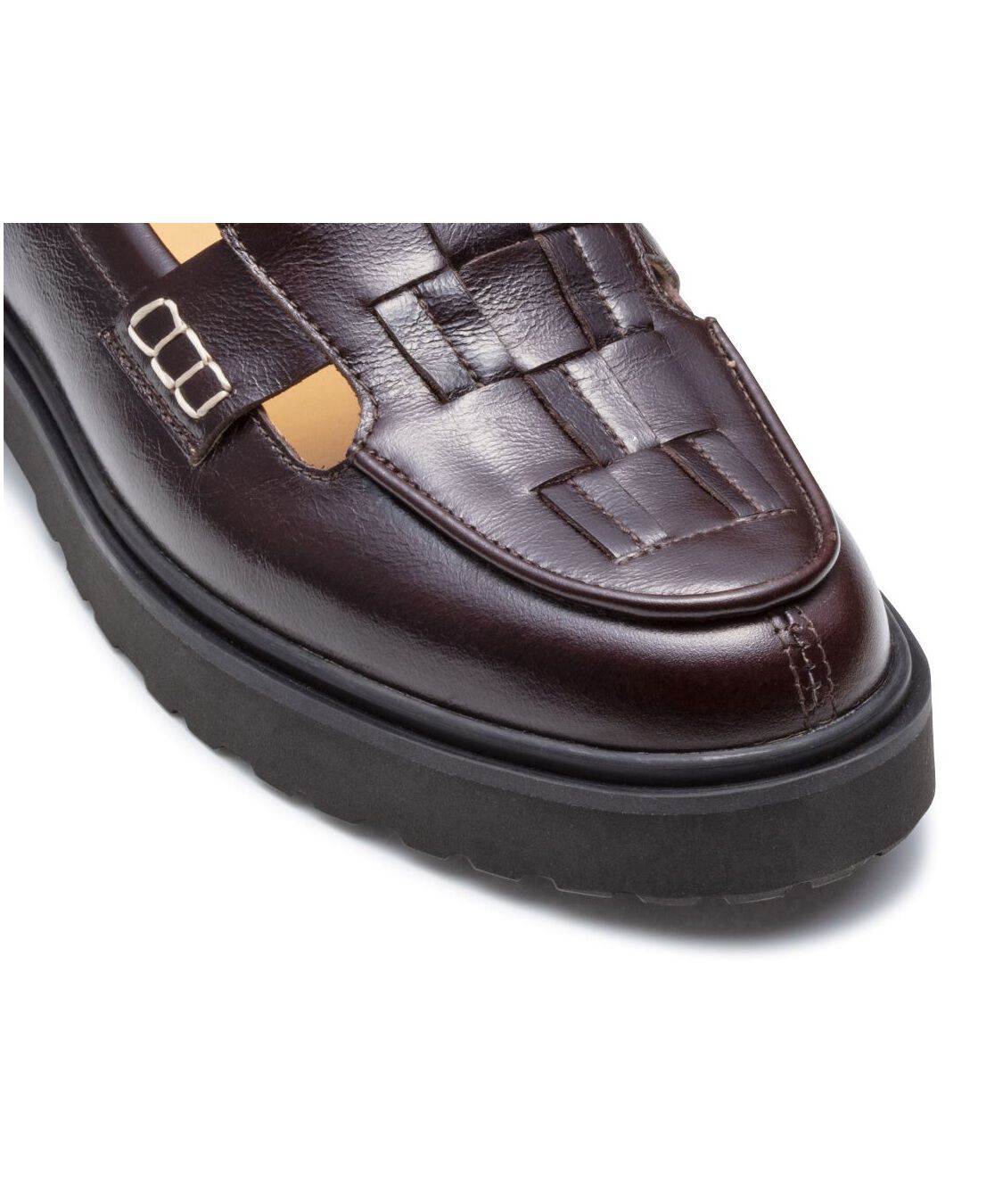 REGAL SHOES「REGAL 【新作】イントレチャートローファー【ヒール30mm】　商品コード：F80RAG」|ローファー|