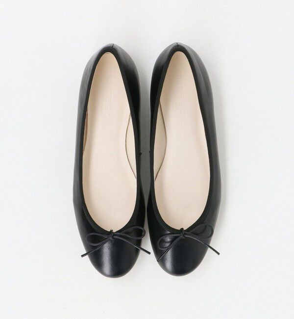 ODETTE E ODILE「バレリーナ フラット10&darr;&uarr;」|バレエシューズ|BLACK