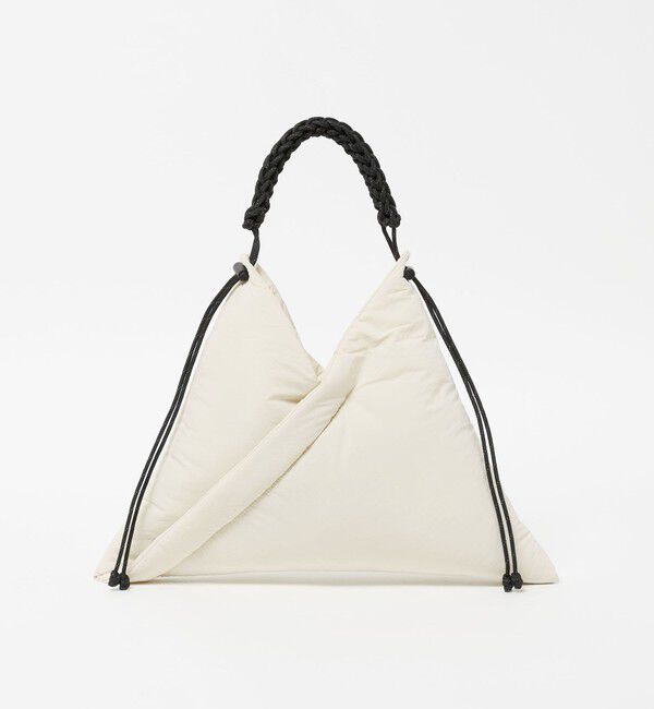 ODETTE E ODILE「＜SSANMUN＞ MiniLotus Plain」|ショルダー・メッセンジャー|OFF WHITE