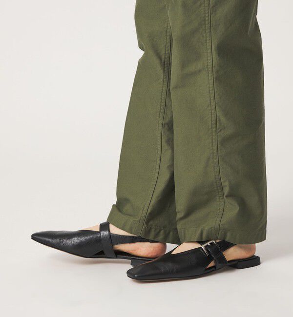 ODETTE E ODILE「インステップベルトバックベルト フラット10&uarr;」|パンプス|