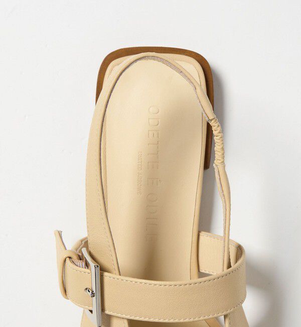 ODETTE E ODILE「インステップベルトバックベルト フラット10&uarr;」|パンプス|