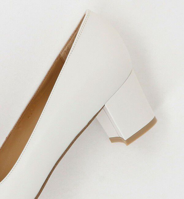 UNITED ARROWS「ポインテッドトゥ チャンキーパンプス」|パンプス|