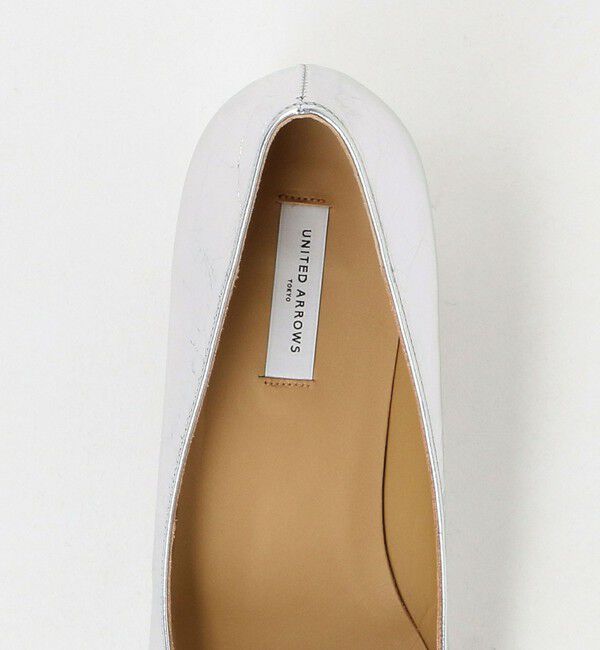 UNITED ARROWS「ポインテッドトゥ チャンキーパンプス」|パンプス|