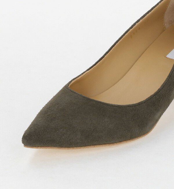 UNITED ARROWS「ポインテッドトゥ チャンキーパンプス」|パンプス|