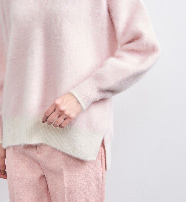 UNITED ARROWS「フォックス カシミヤ Vネック ニット」|ニット・セーター|