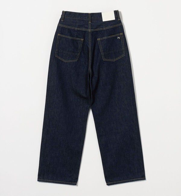 ASTRAET「＜ASTRAET＞ロングポット デニムパンツ ワンウォッシュ UNISEX」|デニム|