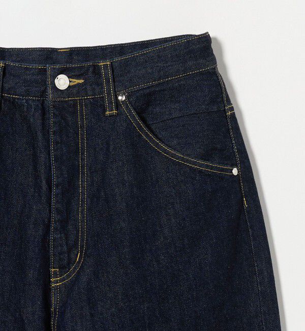 ASTRAET「＜ASTRAET＞ロングポット デニムパンツ ワンウォッシュ UNISEX」|デニム|