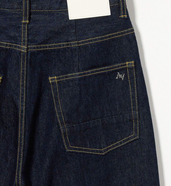 ASTRAET「＜ASTRAET＞ロングポット デニムパンツ ワンウォッシュ UNISEX」|デニム|