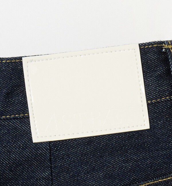 ASTRAET「＜ASTRAET＞ロングポット デニムパンツ ワンウォッシュ UNISEX」|デニム|