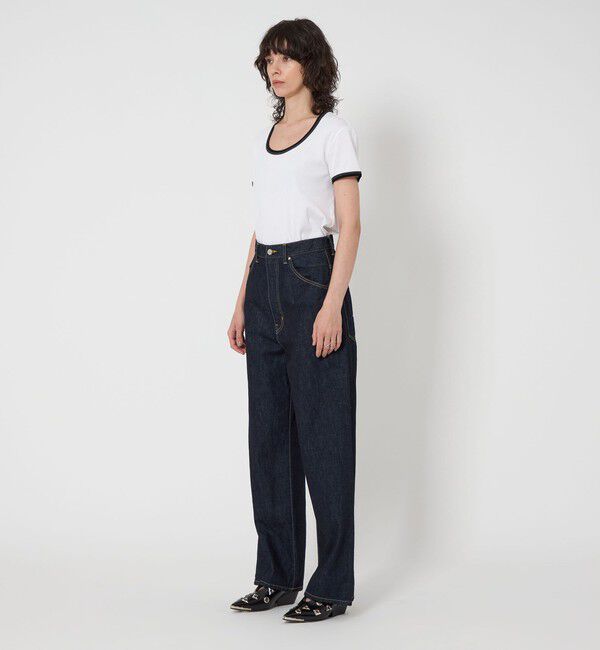 ASTRAET「＜ASTRAET＞ロングポット デニムパンツ ワンウォッシュ UNISEX」|デニム|