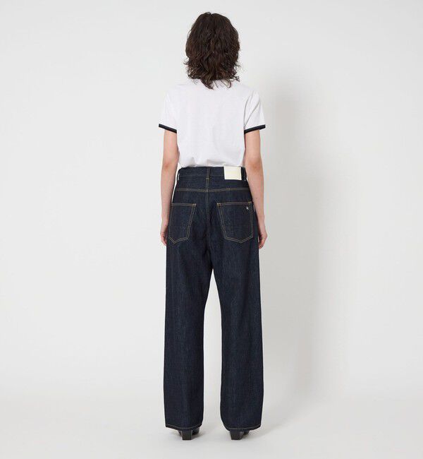 ASTRAET「＜ASTRAET＞ロングポット デニムパンツ ワンウォッシュ UNISEX」|デニム|