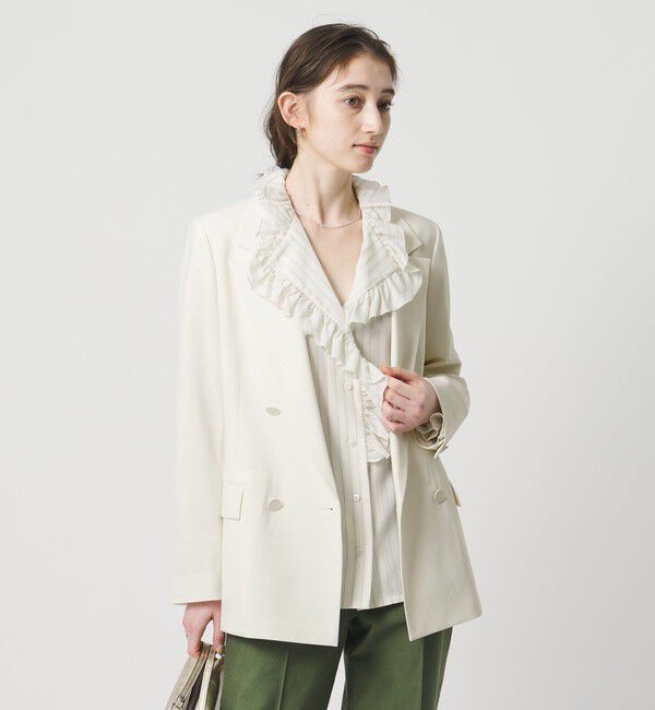 UNITED ARROWS「T/W 4ボタン ジャケット」|テーラードジャケット|