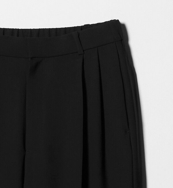 UNITED ARROWS「P 2タック ワイドパンツ ‐ウォッシャブル‐」|スラックス|