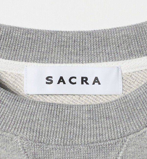 UNITED ARROWS「＜SACRA＞ヘムカット スウェット」|スウェット・ジャージ|
