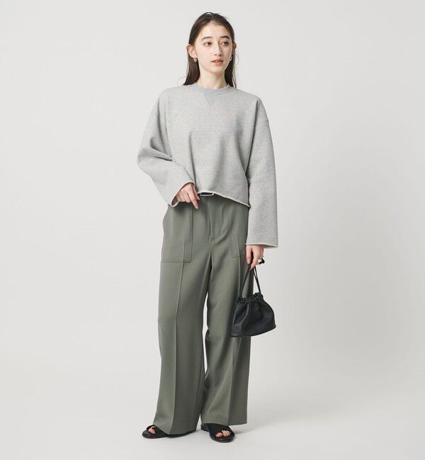 UNITED ARROWS「＜SACRA＞ヘムカット スウェット」|スウェット・ジャージ|