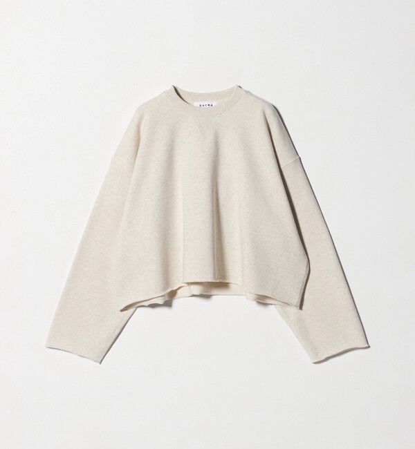 UNITED ARROWS「＜SACRA＞ヘムカット スウェット」|スウェット・ジャージ|