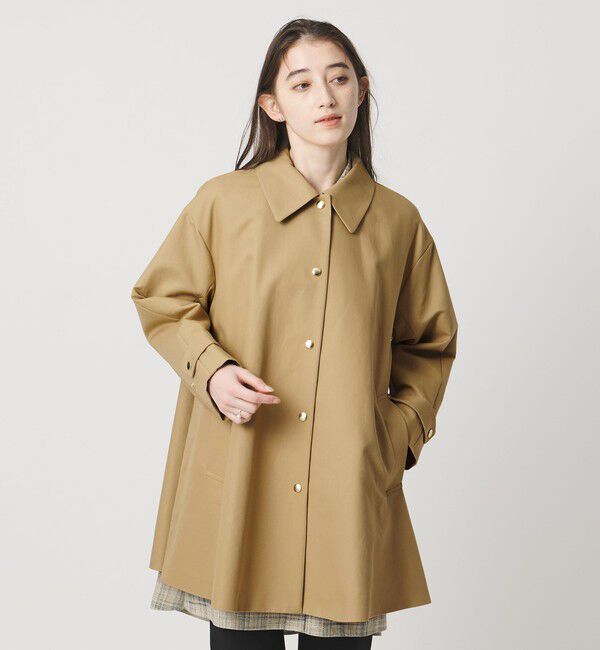 UNITED ARROWS「 Aライン ステンカラーコート」|ステンカラーコート|