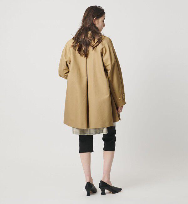 UNITED ARROWS「 Aライン ステンカラーコート」|ステンカラーコート|