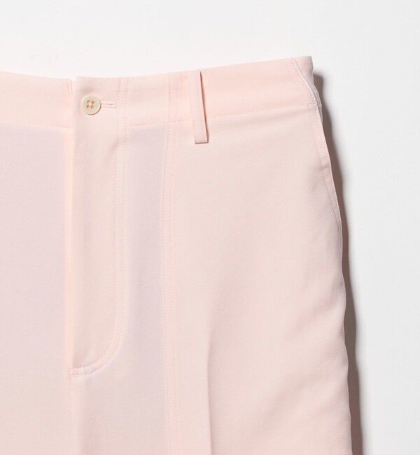 UNITED ARROWS「アセテートポリエステル ベイカーパンツ」|チノ|