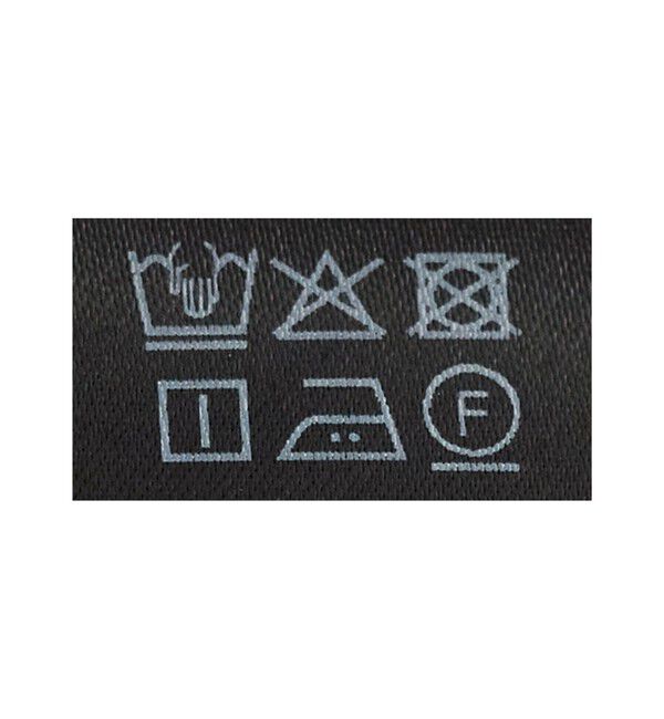 UNITED ARROWS「サテン 3Dリボン パンツ ‐ウォッシャブル‐」|チノ|