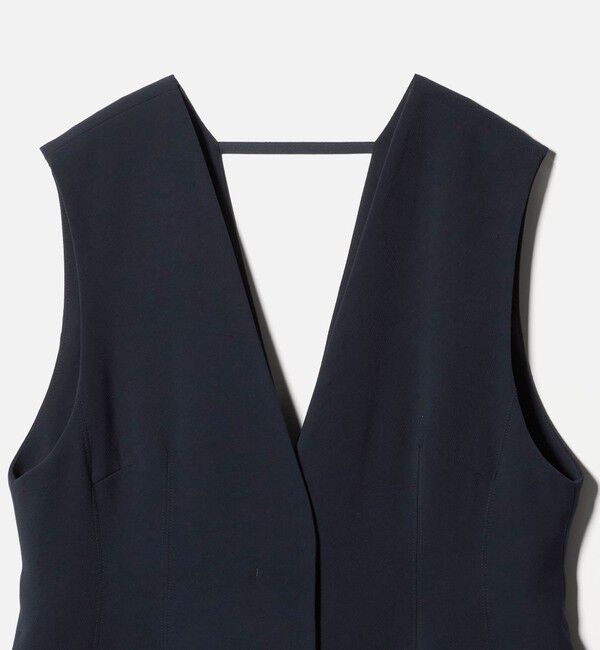 UNITED ARROWS「COMFY ベスト ‐防汚 UVカット ウォッシャブル‐」|ベスト・ジレ|