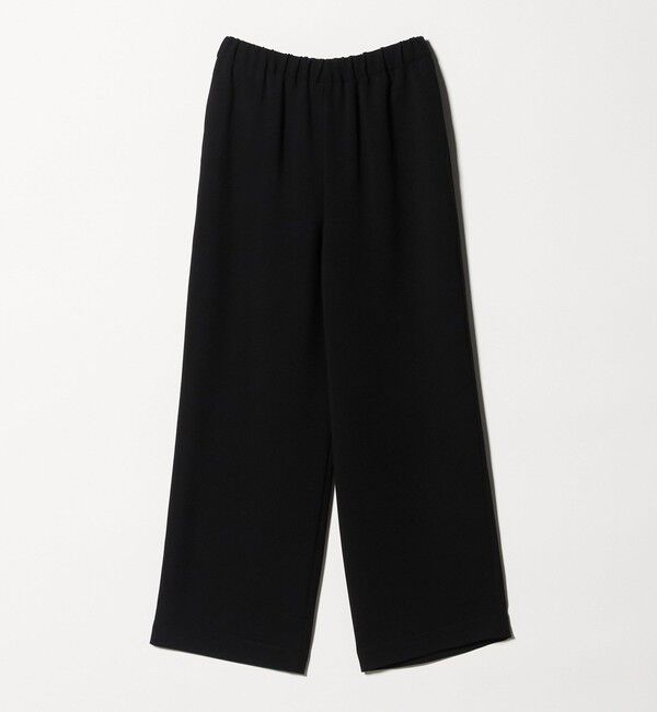 UNITED ARROWS「COMFY ストレート イージーパンツ ‐防汚 UVカット ウォッシャブル‐」|スラックス|