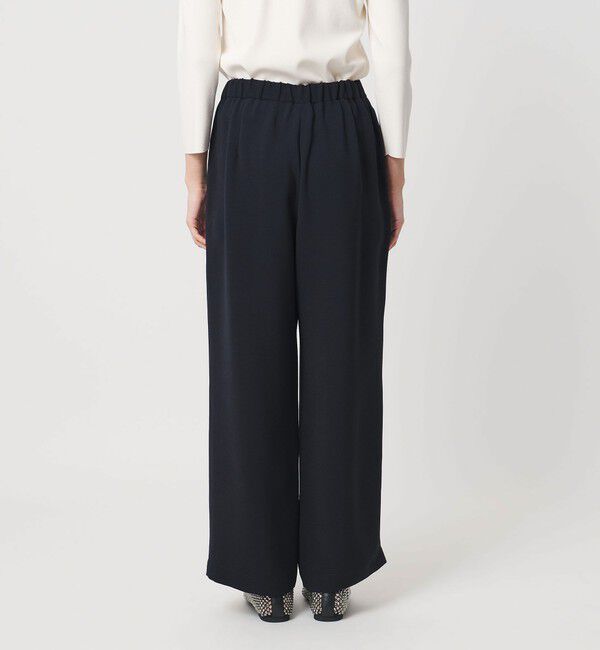 UNITED ARROWS「COMFY ストレート イージーパンツ ‐防汚 UVカット ウォッシャブル‐」|スラックス|