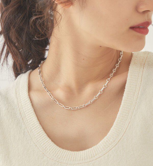 EMMEL REFINES「＜ PHILIPPE AUDIBERT＞ DAKOTA ネックレス SIL＜ EMMEL REFINES ＞」|ネックレス|SILVER